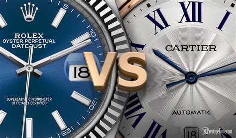 rolex cartier watch|rolex vs cartier review.